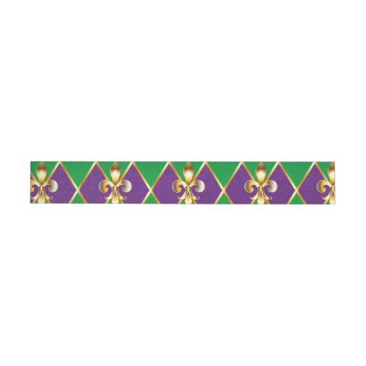 Sieraden Achtergrond Mardi Gras (Individueel)