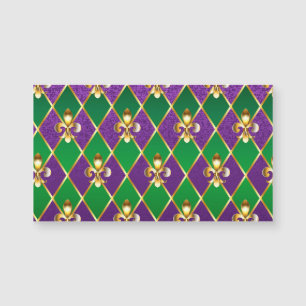 Sieraden Achtergrond Mardi Gras