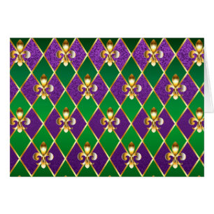 Sieraden Achtergrond Mardi Gras