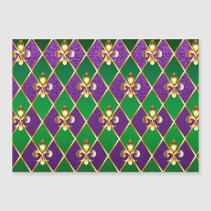 Sieraden Achtergrond Mardi Gras