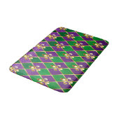 Sieraden Achtergrond Mardi Gras Badmat (Gekanteld)