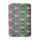 Sieraden Achtergrond Mardi Gras Badmat (Voorkant Verticaal)