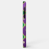 Sieraden Achtergrond Mardi Gras Case-Mate iPhone Case (Achterkant/links)