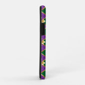 Sieraden Achtergrond Mardi Gras Case-Mate iPhone Case (Achterkant/rechts)