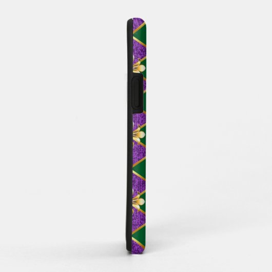 Sieraden Achtergrond Mardi Gras Case-Mate iPhone Case (Achterkant/rechts)