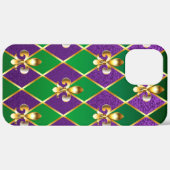 Sieraden Achtergrond Mardi Gras Case-Mate iPhone Case (Achterkant / Rechts)