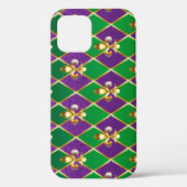Sieraden Achtergrond Mardi Gras Case-Mate iPhone Case (Achterkant)