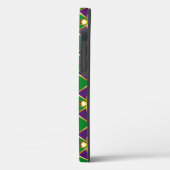 Sieraden Achtergrond Mardi Gras Case-Mate iPhone Case (Achterkant / Links)