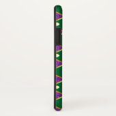 Sieraden Achtergrond Mardi Gras Case-Mate iPhone Case (Achterkant/rechts)
