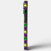 Sieraden Achtergrond Mardi Gras Case-Mate iPhone Case (Achterkant / Links)