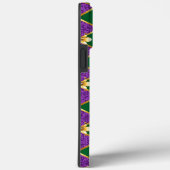 Sieraden Achtergrond Mardi Gras Case-Mate iPhone Case (Achterkant / Rechts)