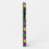 Sieraden Achtergrond Mardi Gras Case-Mate iPhone Case (Achterkant/links)