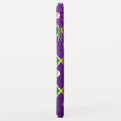 Sieraden Achtergrond Mardi Gras Case-Mate iPhone Case (Achterkant/rechts)