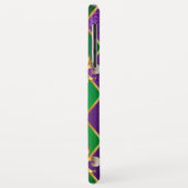 Sieraden Achtergrond Mardi Gras Case-Mate iPhone Case (Achterkant/links)