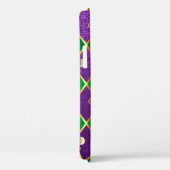 Sieraden Achtergrond Mardi Gras Case-Mate iPhone Case (Achterkant / Rechts)