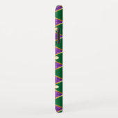 Sieraden Achtergrond Mardi Gras Case-Mate iPhone Case (Achterkant/rechts)