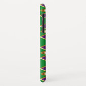 Sieraden Achtergrond Mardi Gras Case-Mate iPhone Case (Achterkant/links)