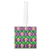 Sieraden Achtergrond Mardi Gras Decoratie (Voorkant)