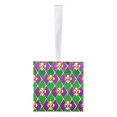 Sieraden Achtergrond Mardi Gras Decoratie (Rechts)