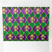 Sieraden Achtergrond Mardi Gras Drieluik Aankondiging (Binnenzijde eerst)