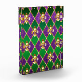 Sieraden Achtergrond Mardi Gras Fotoblokken (Links)