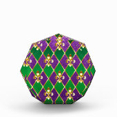 Sieraden Achtergrond Mardi Gras Fotoblokken (Voorkant)