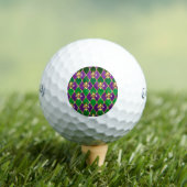 Sieraden Achtergrond Mardi Gras Golfballen (Insitu Shirt)