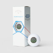 Sieraden Achtergrond Mardi Gras Golfballen (Verpakking)