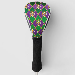Sieraden Achtergrond Mardi Gras Golfheadcover