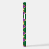 Sieraden Achtergrond Mardi Gras iPhone Hoesje (Rechterkant)