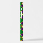 Sieraden Achtergrond Mardi Gras iPhone Hoesje (Linkerkant)