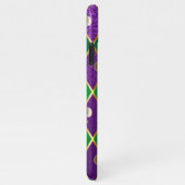 Sieraden Achtergrond Mardi Gras iPhone Hoesje (Rechterkant)