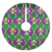 Sieraden Achtergrond Mardi Gras Kerstboom Rok (Voorkant)