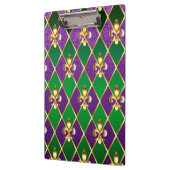 Sieraden Achtergrond Mardi Gras Klembord (Links)