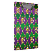 Sieraden Achtergrond Mardi Gras Klembord (Rechts)