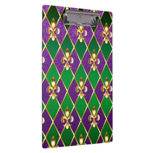 Sieraden Achtergrond Mardi Gras Klembord (Rechts)
