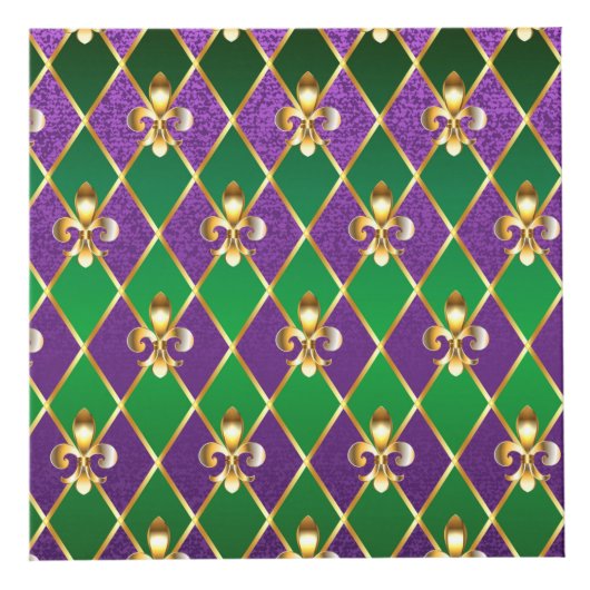 Sieraden Achtergrond Mardi Gras Kubus (Rechts)