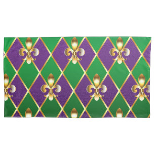 Sieraden Achtergrond Mardi Gras Kussensloop