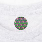 Sieraden Achtergrond Mardi Gras Labels (Aangebracht)