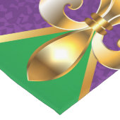 Sieraden Achtergrond Mardi Gras Lange Tafelloper (Hoek)