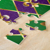 Sieraden Achtergrond Mardi Gras Legpuzzel (Zijkant)