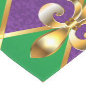 Sieraden Achtergrond Mardi Gras Medium Tafelloper (Hoek)