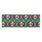 Sieraden Achtergrond Mardi Gras Naambadge (Voorkant)
