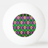 Sieraden Achtergrond Mardi Gras Pingpongbal (Voorkant)