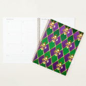 Sieraden Achtergrond Mardi Gras Planner (Display)