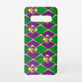 Sieraden Achtergrond Mardi Gras Samsung Galaxy Hoesje (Achterkant)