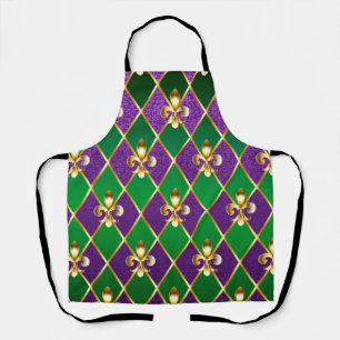 Sieraden Achtergrond Mardi Gras Schort