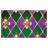 Sieraden Achtergrond Mardi Gras Stof (Fat Quarter)