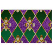 Sieraden Achtergrond Mardi Gras Stof (Fat Quarter)