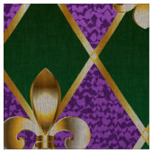 Sieraden Achtergrond Mardi Gras Stof (Swatch)